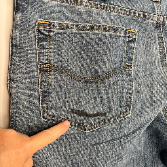 Carhartt Men's size 34x30 Relaxed Fit Straight Denim Jeans 11483-980 - Picture 6 of 12